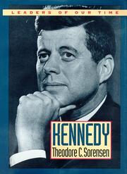 Cover of Kennedy by Theodore C. Sorensen