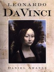 Cover of Leonardo da Vinci by Daniel Arasse