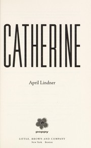 Cover of Catherine by April Lindner