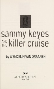 Front cover of Sammy Keyes and the killer cruise by Wendelin Van Draanen