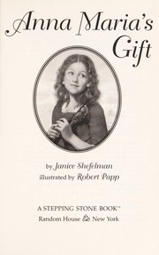 Cover of Anna Maria's gift by Janice Jordan Shefelman