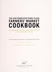 Front cover of The San Francisco Ferry Plaza Farmers' Market cookbook by Christopher Hirsheimer