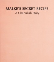 Front cover of Malke's secret recipe by David A. Adler