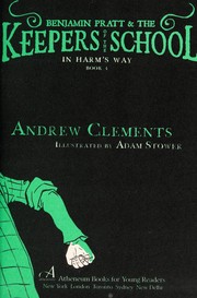 Cover of In harm's way by Andrew Clements
