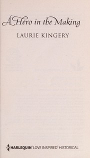 Front cover of A hero in the making by Laurie Kingery