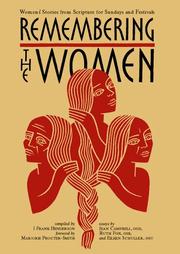 Front cover of Remembering the women by J. Frank Henderson
