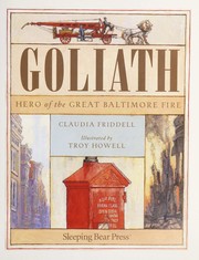 Cover of Goliath by Claudia Friddell