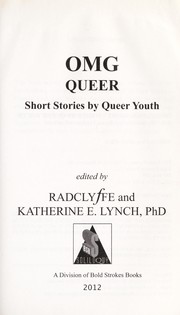 Cover of OMG queer by Radclyffe