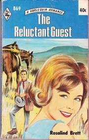 Front cover of The Reluctant Guest by Rosalind Brett