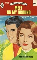 Front cover of Meet On My Ground by Essie Summers