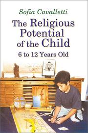 Cover of The religious potential of the child 6 to 12 years old by Sofia Cavalletti