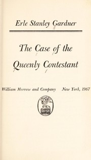 Cover of The case of the queenly contestant by Erle Stanley Gardner