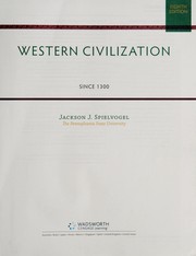 Cover of Western Civilization by Jackson J. Spielvogel