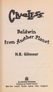 Cover of Baldwin from another planet by H. B. Gilmour