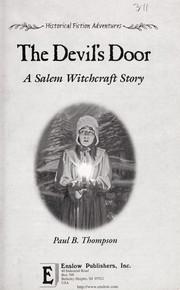 Cover of The devil's door by Thompson, Paul B.