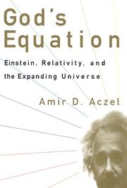 Cover of God's Equation by Amir D. Aczel