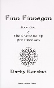 Front cover of Finn Finnegan by Darby Karchut