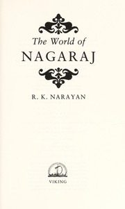 Front cover of The world of Nagaraj by Rasipuram Krishnaswamy Narayan