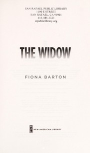 Cover of The Widow by Fiona Barton