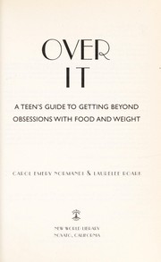 Cover of Over It by Carol Emery Normandi