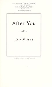 Cover of After You by Jojo Moyes