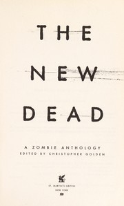 Cover of The New Dead by John Connolly