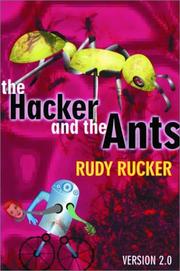 Front cover of The hacker and the ants by Rudy Rucker