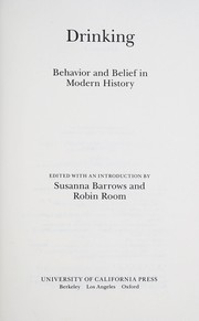 Cover of Drinking by Susanna Barrows