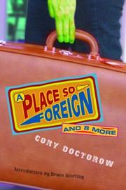 Front cover of A Place So Foreign and 8 More by Cory Doctorow