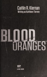 Front cover of Blood oranges by Kathleen Tierney