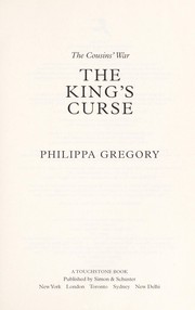 Cover of The King's Curse by Philippa Gregory