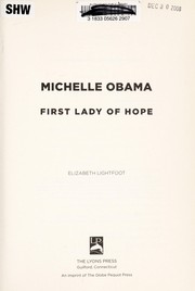 Front cover of Michelle Obama by Elizabeth Lightfoot