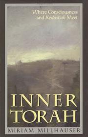 Cover of Inner Torah by Miriam Millhauser