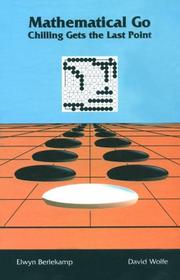 Cover of Mathematical go by Elwyn R. Berlekamp