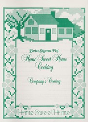 Cover of Home sweet home cooking by Beta Sigma Phi
