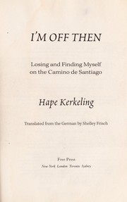 Cover of Ich bin dann mal weg by Hape Kerkeling