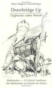 Front cover of Drawbridge Up by Hans Magnus Enzensberger