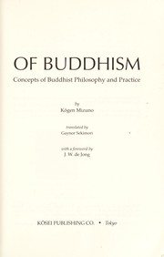 Front cover of Essentials of Buddhism by Kōgen Mizuno