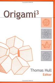 Cover of Origami³ by Thomas Hull