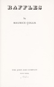 Cover of Raffles by Maurice Collis