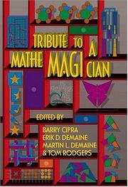 Cover of Tribute to a Mathemagician by Barry Cipra