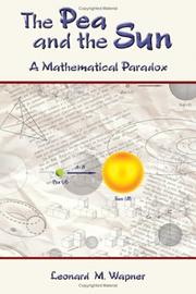 Front cover of The Pea and the Sun by Leonard M. Wapner