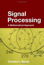 Cover of Signal Processing by Charles L. Byrne