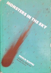 Front cover of Monsters in the sky by Paolo Maffei