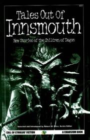 Front cover of Tales Out of Innsmouth by Robert M. Price