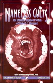Cover of Nameless Cults by Robert E. Howard