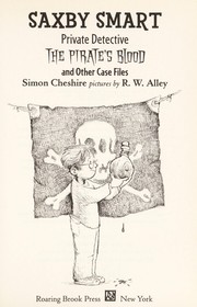 Front cover of The pirate's blood and other case files by Simon Cheshire