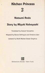 Cover of Kitchen princess by Natsumi Andō