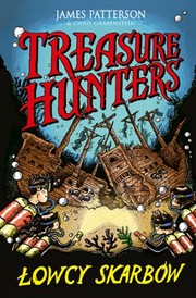 Cover of Treasure Hunters by James Patterson