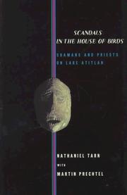 Front cover of Scandals in the house of birds by Nathaniel Tarn